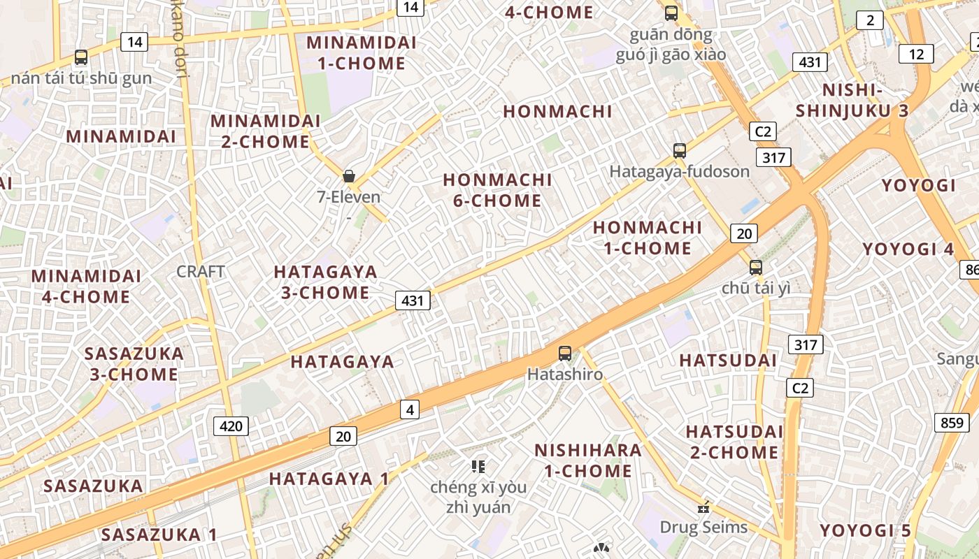 map